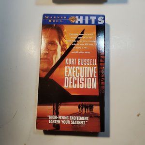 Executive Decision Kurt Russell / Steven Segal 1996